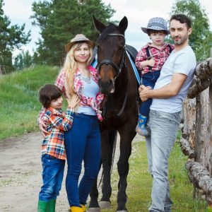 Family Portrait On-Location: Bronze