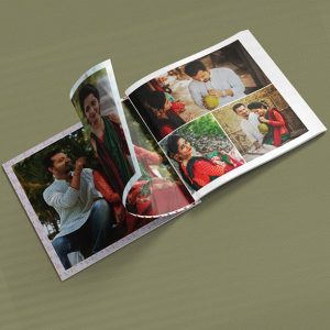 Photobook 15 cm x 20 cm (has additional options) provided through 3rd party supplier