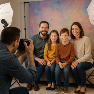 The Studio Experience (Studio Shoot at Home)